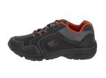 Outdoorschuh BRÜTTING "Nordic Walking Schuh Circle", Damen, Gr. 40, schwarz, Veloursleder, Schuhe Damenschuh Jagdschuh Walkingschuh Wanderschuh Outdoorschuh Herrenschuh Schnürschuh