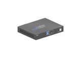 PureTools - 2x1 USB3 Cat Extender Switch (Host-Side) - USB 3.2 Gen1 Data Extender Switch inkl. Dual Device Ports & PD