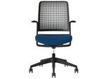 Nowy Styl Bürostuhl WITHME blau/schwarz