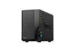 Synology DiskStation DS225+ 2 Einschübe NAS-Server Leergehäuse (DS225+)