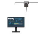 BenQ Monitor BL2486TC 60,5 cm (23,8 Zoll) + BenQ Screenbar Halo 2 - LED-Monitorlampe schwarz