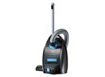 Siemens Q5.0 extreme silencePower Staubsauger mit Beutel - schwarz (VSQ5X1230)