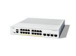Cisco Catalyst 1300-16P-4X-Managed-Switch, 16-Port-GE, PoE, 4 x 10-GE-SFP+ (C1300-16P-4X)