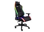 Trust Gaming GXT 719 Ruya Bequemer RGB Gaming-Stuhl - Schwarz