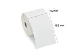 Zebra Z-Select 2000D Thermodirekt Etiketten 102mm x 152mm - 12er Pack