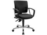 Topstar Bürostuhl Pro 30 chrom schwarz