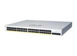 Cisco Switch Business 220-Series 52-Port 1GbE 382W PoE smart managed