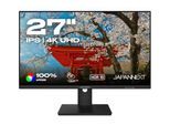JapanNext 4K UHD Monitor 68,6cm (27")