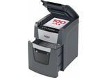Rexel Optimum AutoFeed 100X Aktenvernichter mit Partikelschnitt