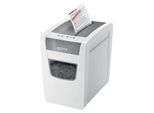LEITZ IQ Slim Home Office Aktenvernichter P-4 10 Blatt weiß