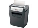 Rexel Momentum X312 Aktenvernichter mit Partikelschnitt bis 12 Blatt schwarz