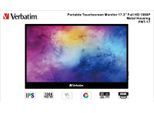 Verbatim Portable PMT-17 Monitor 43,9 cm (17,0 Zoll) schwarz