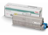 OKI Original Toner 46490621 gelb