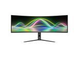 LC Power Curved Gaming-Monitor LC-M49QCK VA (E-LED)-Display 124,46 cm (49")