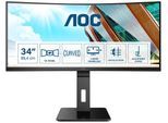 AOC CU34P2A Curved-Monitor 86,4cm (34 Zoll)