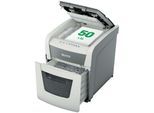 LEITZ IQ Autofeed Small Office 50 Aktenvernichter P-4 50 Blatt weiß