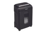 Fellowes Powershred 10M Aktenvernichter mit Partikelschnitt bis 10 Blatt schwarz