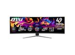 MSI MPG 491CQPXDE QD-OLED Curved Gaming Monitor 124,5 cm (49")