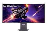 LG 45GS95QX-B TFT-Monitor 113cm (44,5 Zoll), Grau