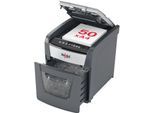 Rexel Optimum AutoFeed+ 50X Aktenvernichter mit Partikelschnitt