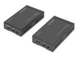 Digitus 4K HDMI Extender Set, HDBaseT, UHD 4K*2K@30hz 70 m via Netzwerkkabel (Cat 5E, 6, 7)