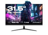 JapanNext WQHD Gaming Monitor 80cm (31,5")