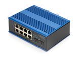 Digitus Industrieller 8 +2-Port Gigabit Ethernet Switch