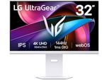LG UltraGear 32G810SA-W KI Smart Gaming Monitor 81,3 cm (32 Zoll)