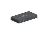 PureTools 2x1 HDMI 2.1 Dual Screen KVM Switch - 40Gbps