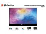 Verbatim Portable PM-14 Monitor 30,6 cm (14,0 Zoll) schwarz