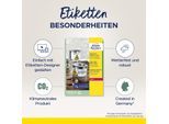 AVERY Zweckform wetterfeste Folienetiketten 63,5 x 33,9 mm