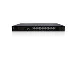 LevelOne Switch 28 Gigabit Ethernet-Ports mit 24 PoE-Ports 390W, 4 Gigabit SFP (GEP-2861)