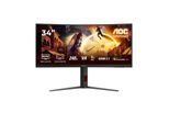 AOC G4 CU34G4Z Wide Quad HD Curved Gaming Monitor 86,4 cm (34")