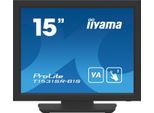 iiyama ProLite T1531SR-B1S Touch-Monitor 38.1 cm (15") schwarz