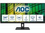 AOC U34E2M/BK Monitor 86,4 cm (34 Zoll)