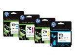 HP Original 712 Druckerpatronen - 10er Multipack