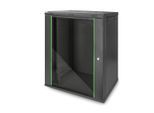 Digitus 16HE 19"-Wandgehäuse Dynamic Basic Serie RAL 9005 schwarz