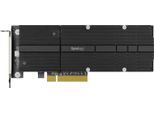 Synology Adapterkarte M2D20 M.2 NVMe SSD PCIe 3.0 x8 (M2D20)