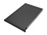 Digitus Fachboden 19"-Schränke ausziehbar ab 1.000mm Tiefe bis 65kg 1HE RAL9005 schwarz