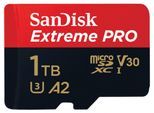 SanDisk micro SDXC Extreme Pro 1TB 200MB/s V30