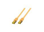 EFB NORDIC EFB-Elektronik patch cable - 1.5 m - yellow - Gelb - 1 meter