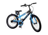 TPFSports Sportivo Kinderfahrrad - Jungen - 20 Zoll - 2 Handbremsen - Blau
