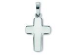 Kettenanhänger ONE ELEMENT "Kreuz Anhänger aus 925 Silber Kreuz Anhänger aus 925 Silber", silber, Schmuckanhänger, Damen, Silber 925 (Sterlingsilber), Kettenanhänger, Zartes Emblem – unaufdringlich und dennoch ausdrucksstark