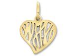 Kettenanhänger ONE ELEMENT "Zirkonia Herz Herz Anhänger aus 925 Silber", silber, Schmuckanhänger, Damen, Silber 925 (Sterlingsilber), Kettenanhänger, Zart & emotional – ein Geschenk, das von Herzen kommt