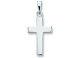 Kettenanhänger ONE ELEMENT "Kreuz Anhänger aus 925 Silber Kreuz Anhänger aus 925 Silber", silber, Schmuckanhänger, Damen, Silber 925 (Sterlingsilber), Kettenanhänger, Zartes Emblem – unaufdringlich und dennoch ausdrucksstark