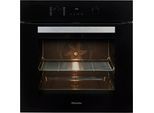 MIELE Pyrolyse Backofen "H 2469 BP Active", Energieeffizienz: A+ (A+++-D), schwarz, B:59,5cm H:59,6cm, Backöfen, Mit AirFry-Funktion sowie Pyrolyse für leichte Reinigung