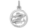 Sternzeichenanhänger ONE ELEMENT "Sternzeichen Anhänger aus 925 Silber", silber, Schmuckanhänger, Damen, Fische, Steinbock, Silber 925 (Sterlingsilber), Sinnbild Ihrer Persönlichkeit – eine schöne Idee zum Verschenken