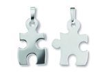 Kettenanhänger ONE ELEMENT "Puzzle Anhänger aus 925 Silber Puzzle Anhänger aus 925 Silber", silber, Schmuckanhänger, Damen, Silber 925 (Sterlingsilber), Kettenanhänger, Symbolische Note – harmonisch gestaltet mit Liebe zum Detail
