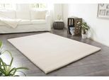 Wollteppich OTTO HOME "Punam", beige (natur), B:200cm H:28mm L:300cm, Wolle, Teppiche, echter Berber aus Marokko, einfarbig, reine Wolle, handgeknüpft