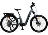 E-Bike SMARTMOTION Gr. 46, grau, Elektrofahrräder, 45,72cm